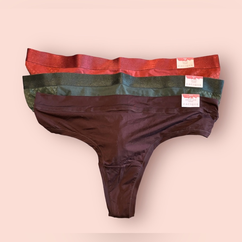 Lane Bryant - Size 18/20 - Thongs